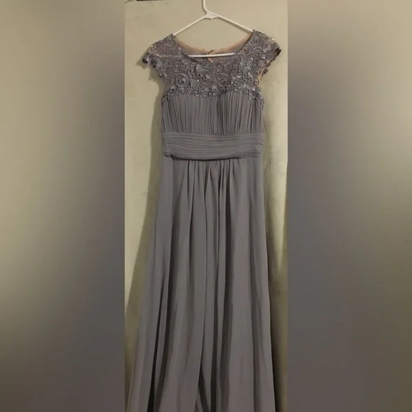 ever pretty grey bridesmaid dress Women's Western Ever-Pretty High Low One Piece Dress main image 1